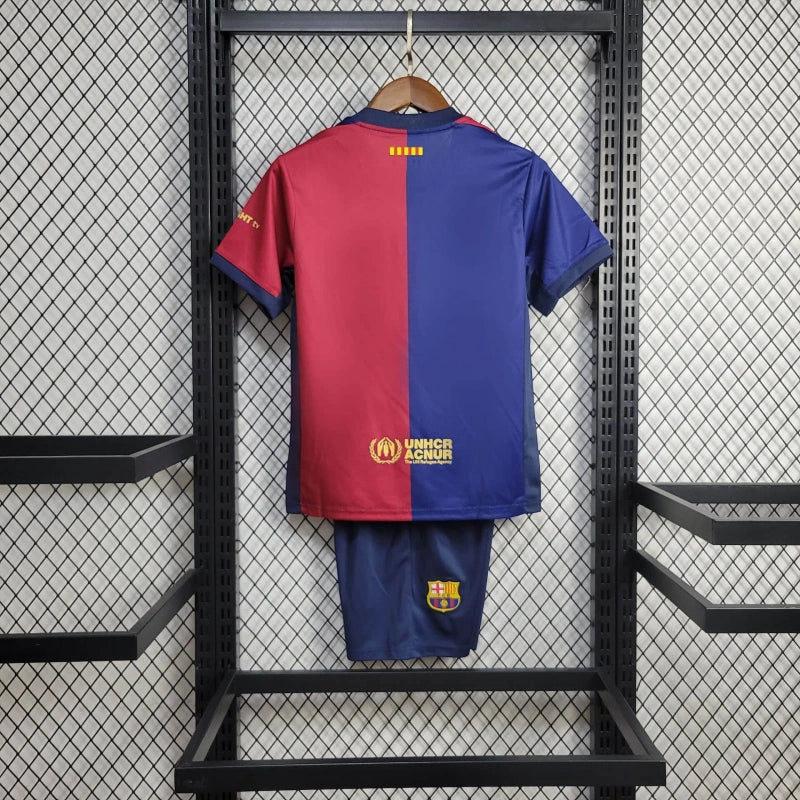 KIT INFANTIL DO BARCELONA 24/25 TRADICIONAL