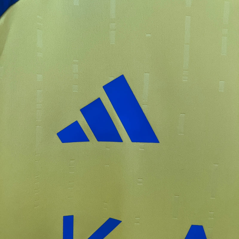 CAMISA DO AL NASSR 24/25 AMARELO