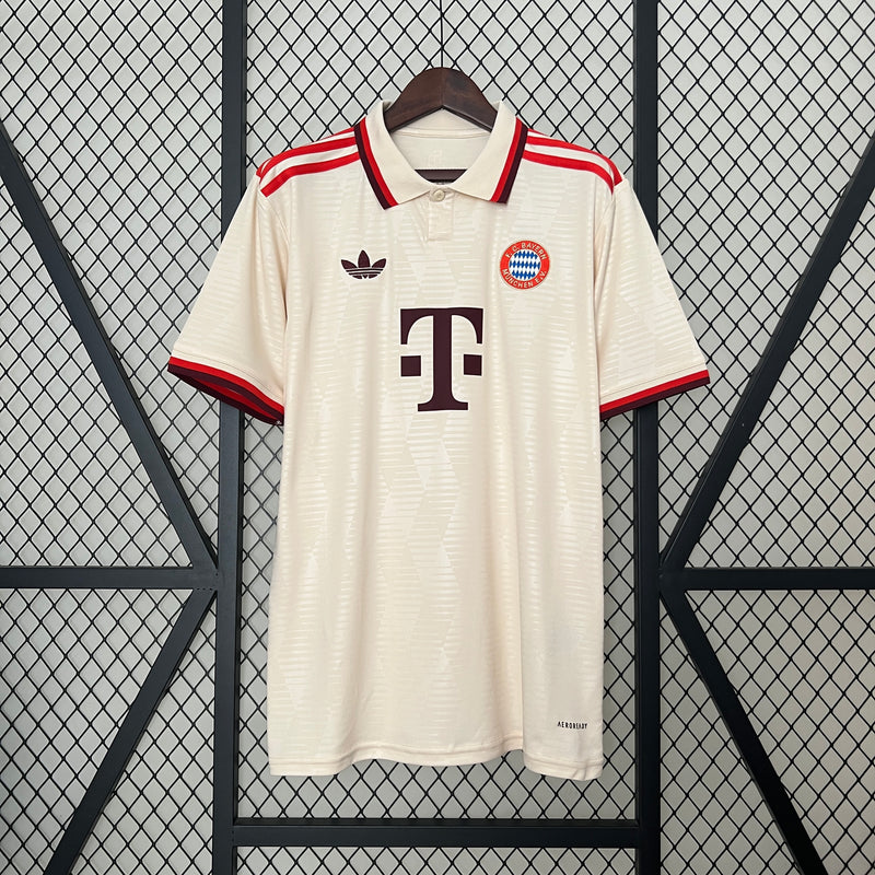 CAMISA DO BAYERN MÜNCHEN 24/25 THIRD