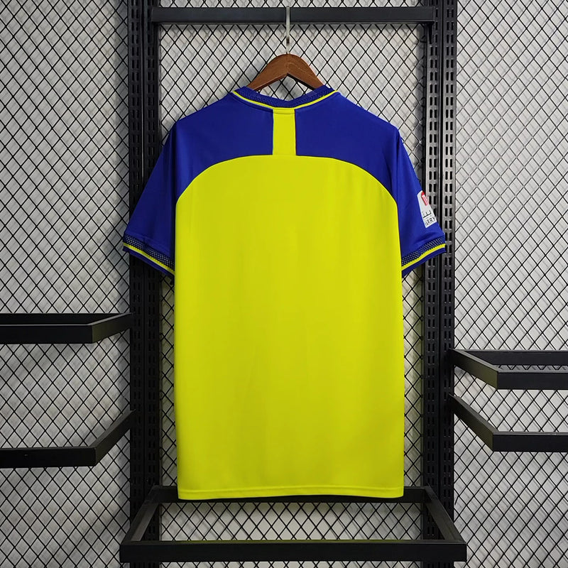 CAMISA DO AL NASSR 22/23 AMARELO