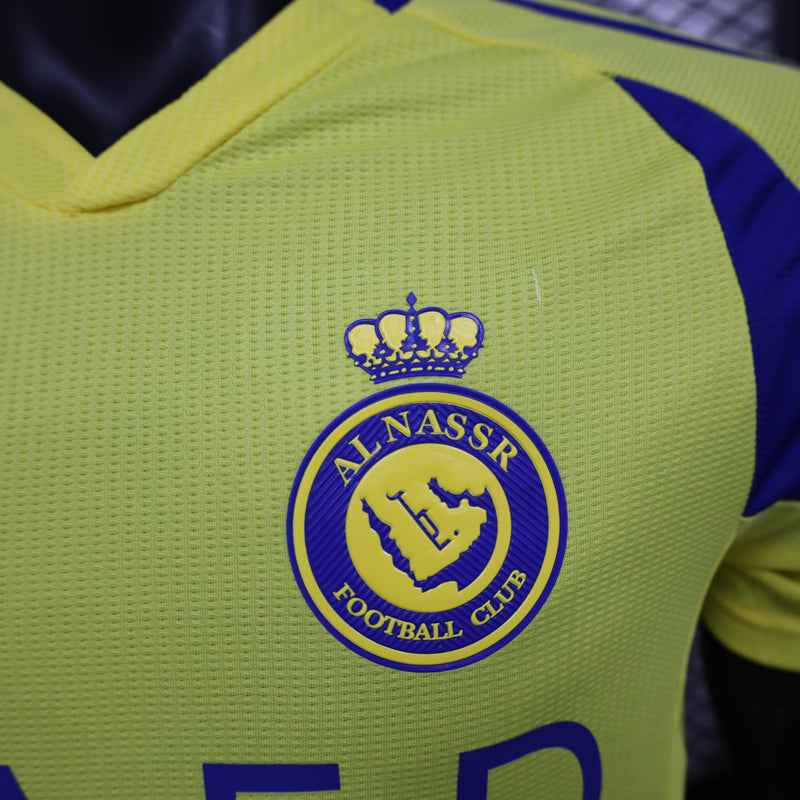 CAMISA VERSÃO PLAYER DO AL NASSR 24/25 HOME