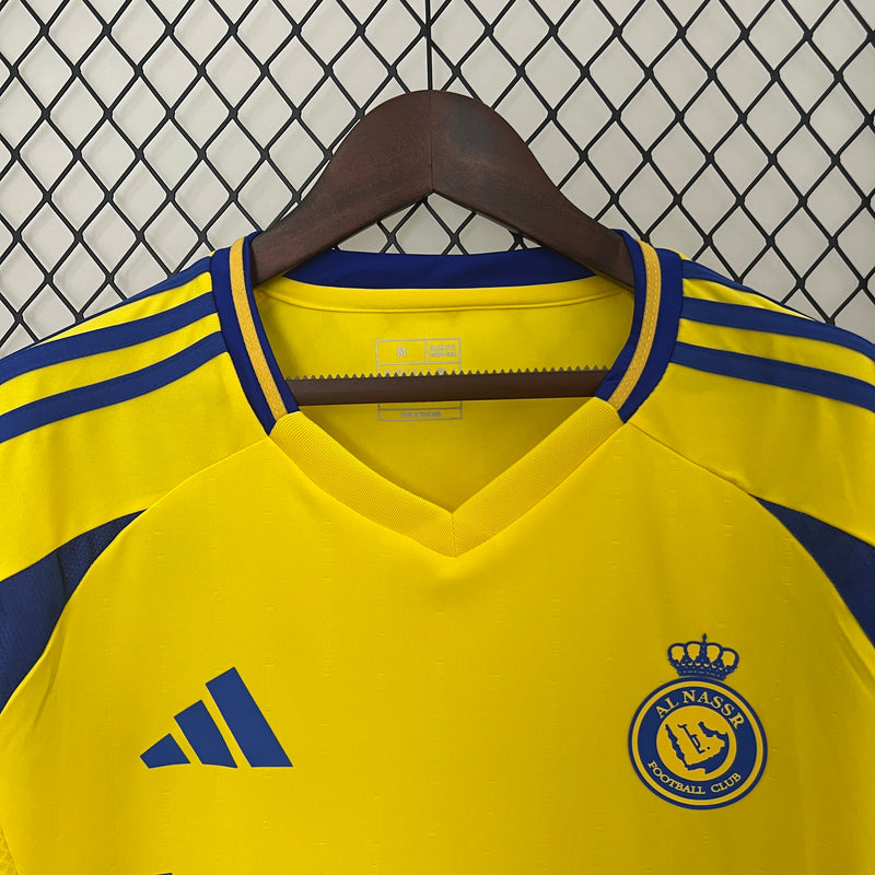CAMISA DO AL NASSR 24/25 AMARELO