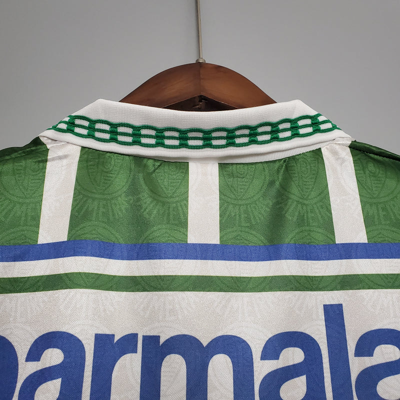 CAMISA VERSÃO RETRÔ DO PALMEIRAS 93/94