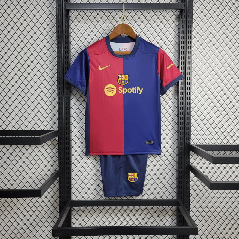 KIT INFANTIL DO BARCELONA 24/25 TRADICIONAL