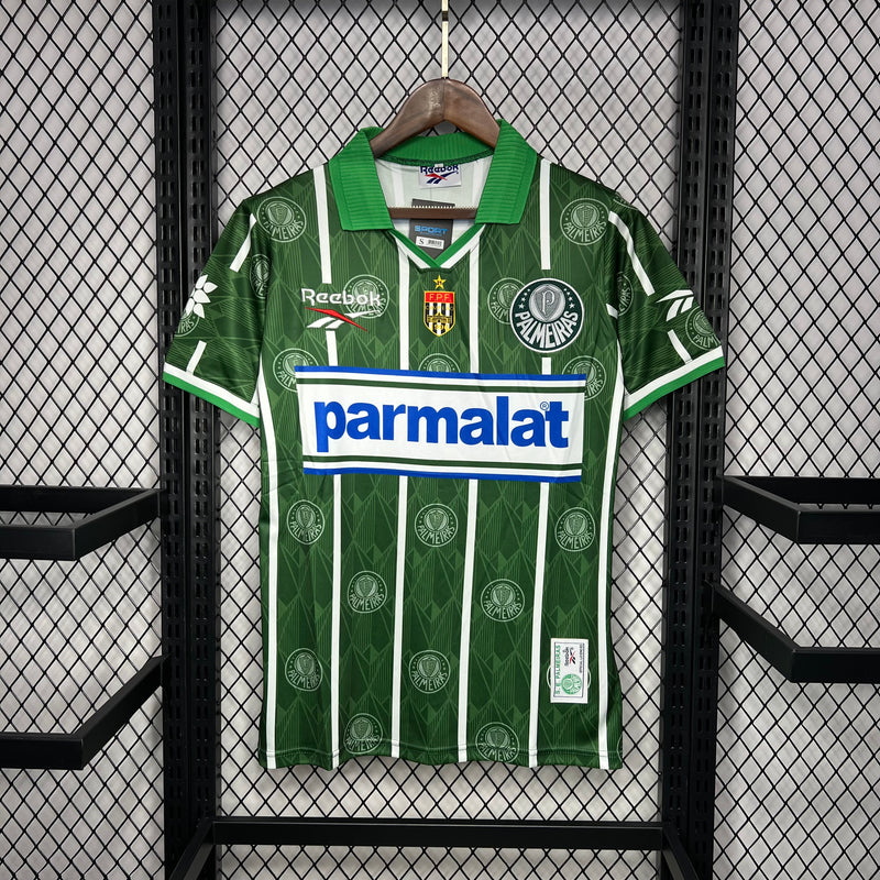 CAMISA VERSÃO RETRÔ DO PALMEIRAS 1996 HOME