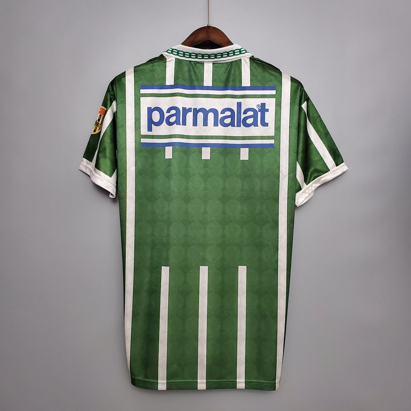 CAMISA VERSÃO RETRÔ DO PALMEIRAS 93/94