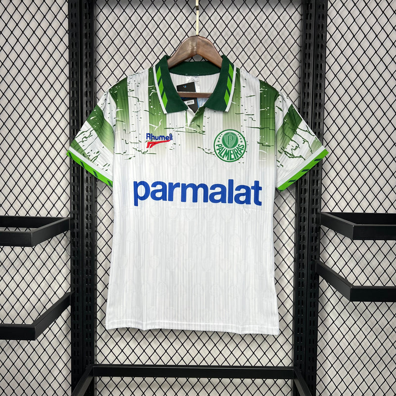 CAMISA VERSÃO RETRÔ DO PALMEIRAS 1996 AWAY