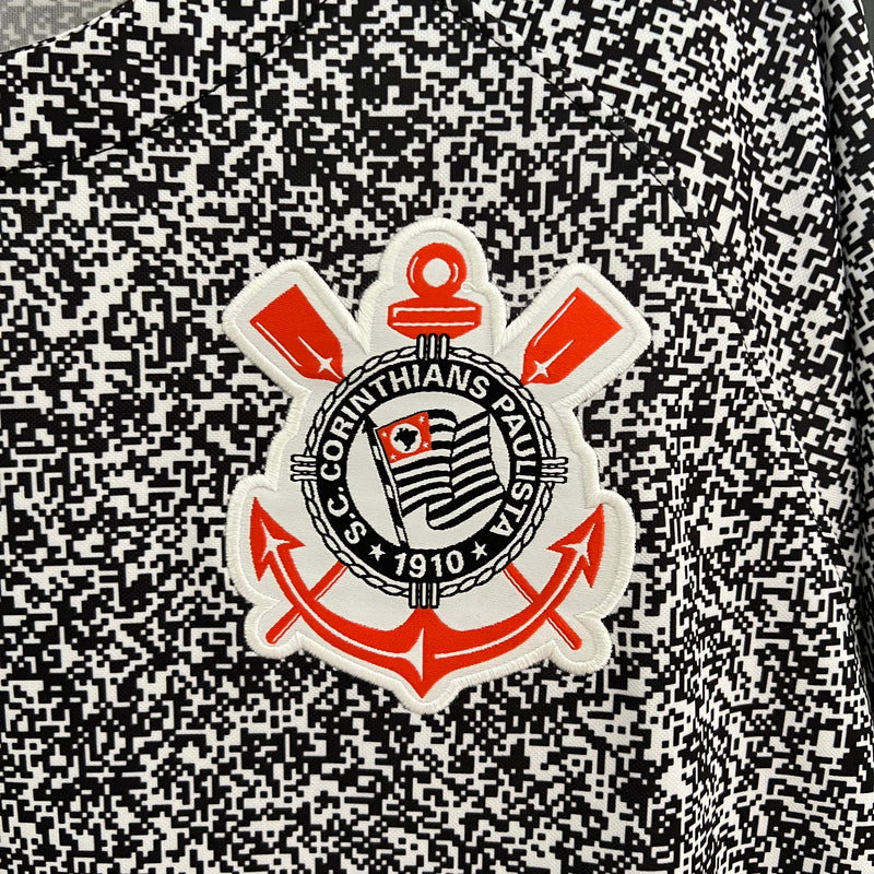 CAMISA DO CORINTHIANS PRE JOGO 24/25