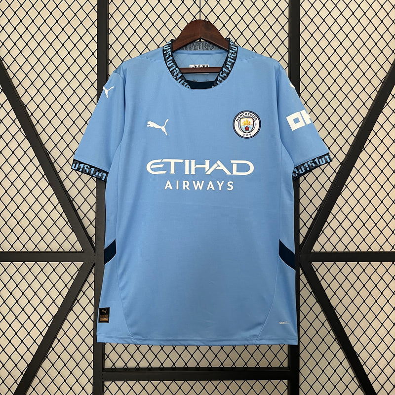 CAMISA DO MANCHESTER CITY HOME 24/25