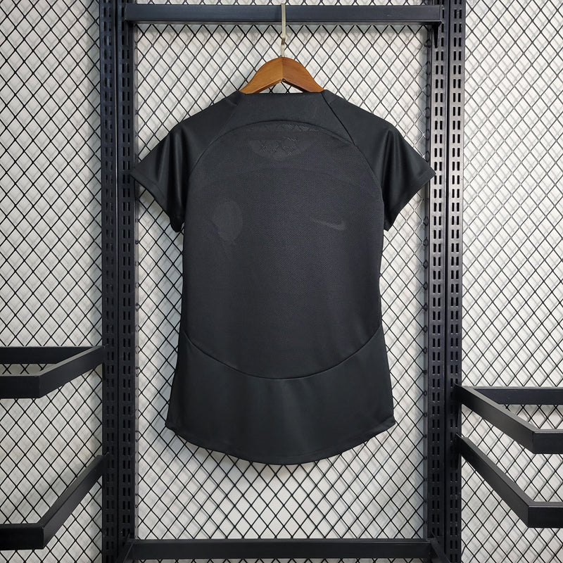 CAMISA FEMININA DO CORINTHIANS 23/24 PRETO