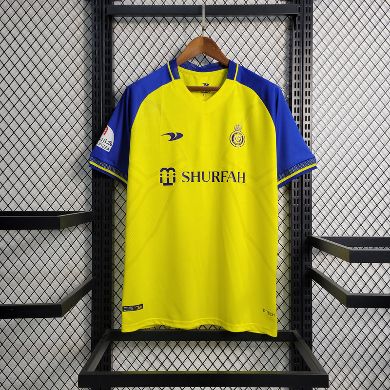 CAMISA DO AL NASSR 22/23 AMARELO