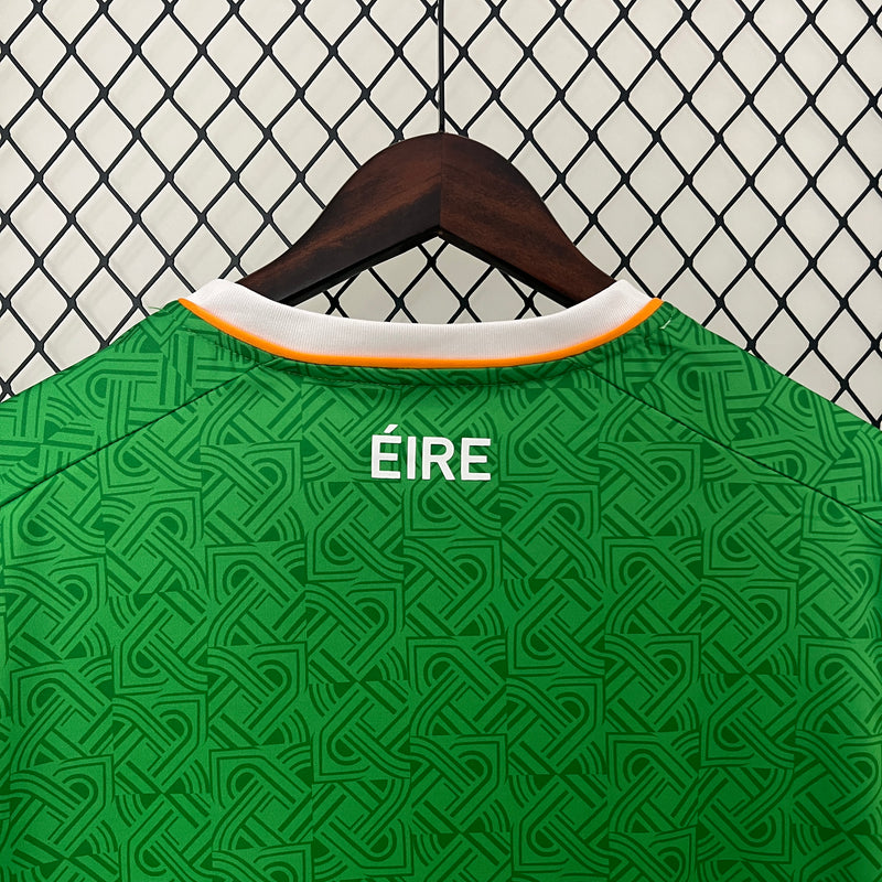 CAMISA SELEÇÃO DA IRLANDA 24/25 VERDE