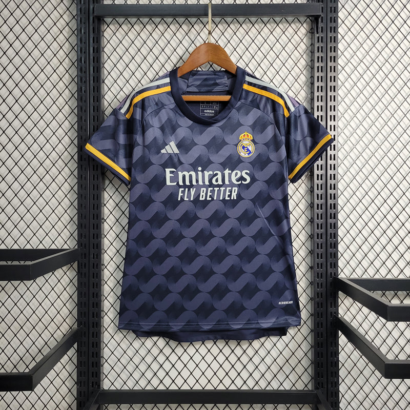 CAMISA FEMININA DO REAL MADRID 23/24 MULTICOLOR