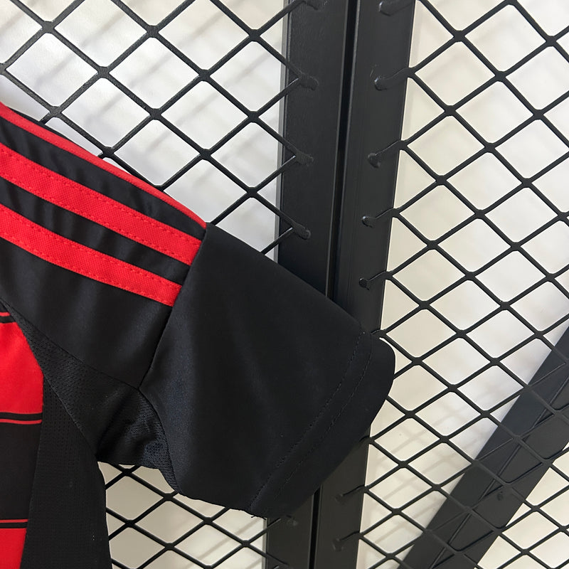 KIT INFANTIL DO FLAMENGO 2025 HOME