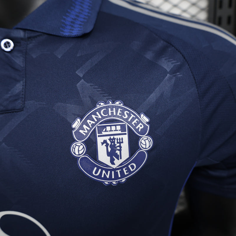 CAMISA VERSÃO PLAYER DO MANCHESTER UNITED AWAY 24/25
