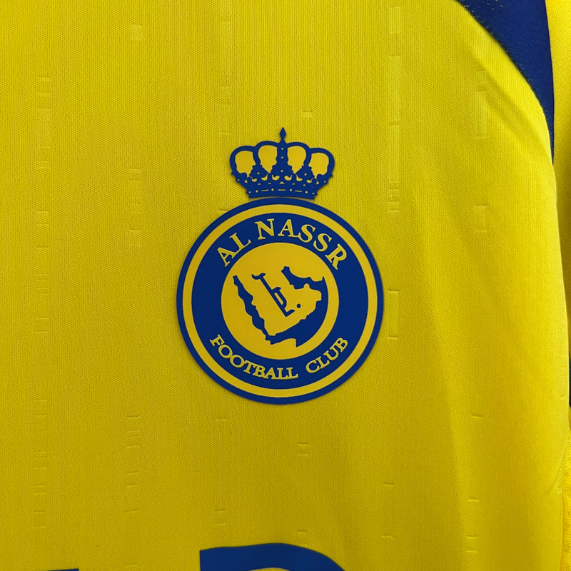 CAMISA DO AL NASSR 24/25 AMARELO