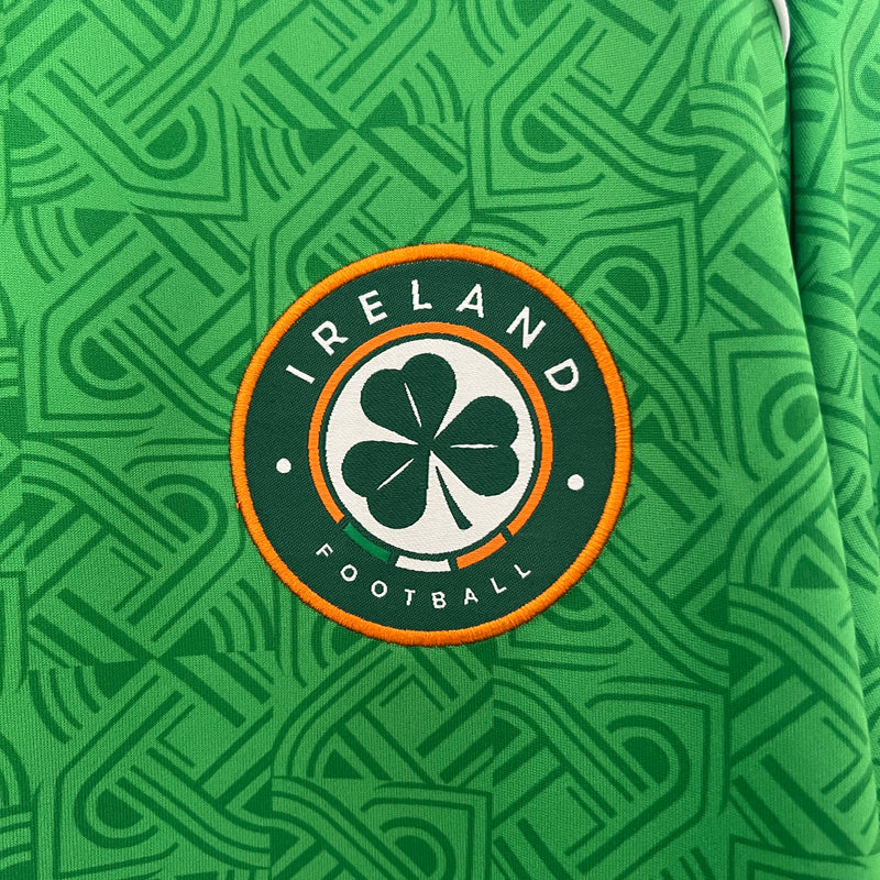 CAMISA SELEÇÃO DA IRLANDA 24/25 VERDE