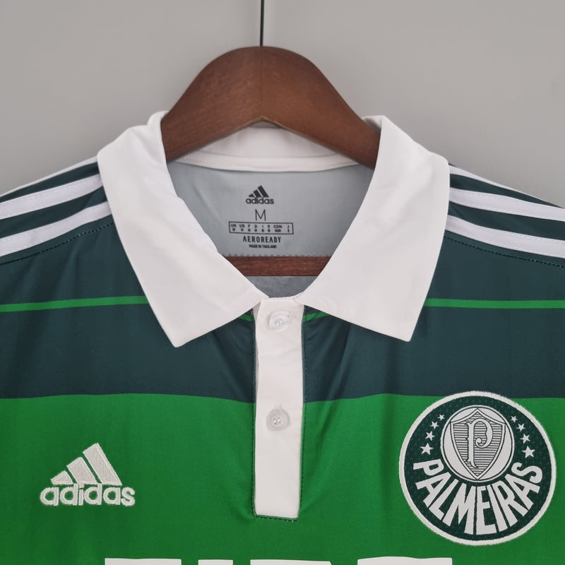 CAMISA VERSÃO RETRÔ DO PALMEIRAS 10/11 HOME