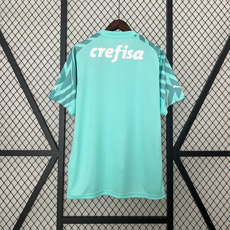 CAMISA DO PALMEIRAS 24/25 BRANCO E VERDE GOLEIRO