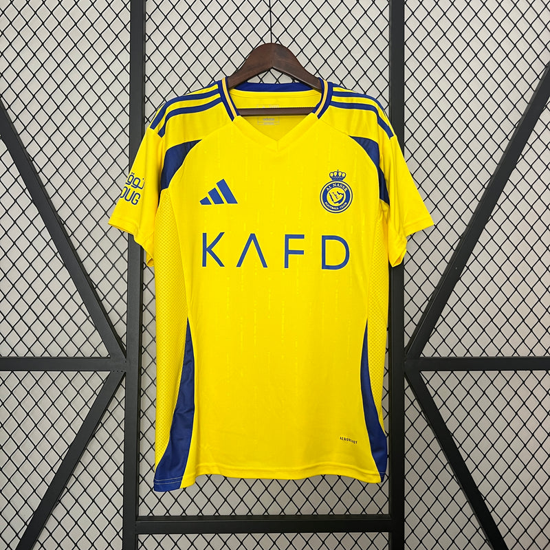 CAMISA DO AL NASSR 24/25 AMARELO