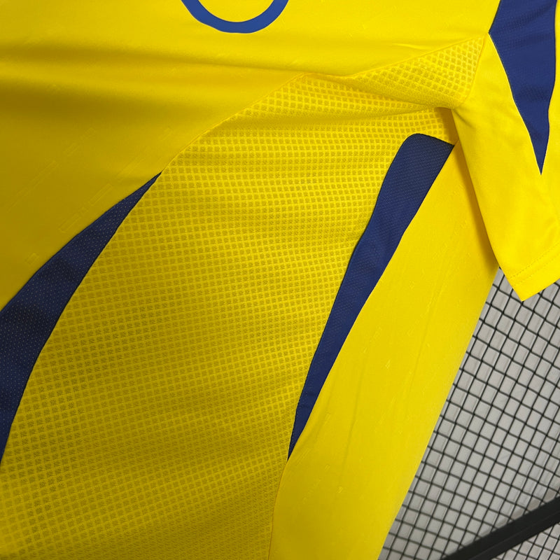 CAMISA DO AL NASSR 24/25 AMARELO