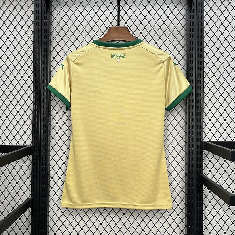 CAMISA FEMININA DO PALMEIRAS 24/25 THIRD