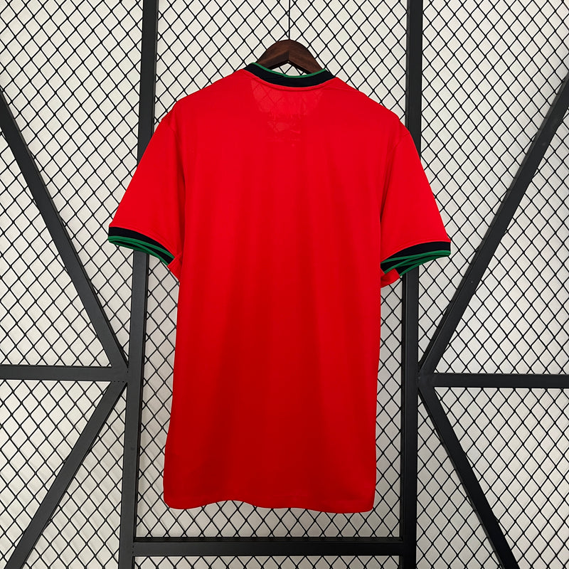 CAMISA A SELEÇÃO DE PORTUGAL 24/25 VERMELHO