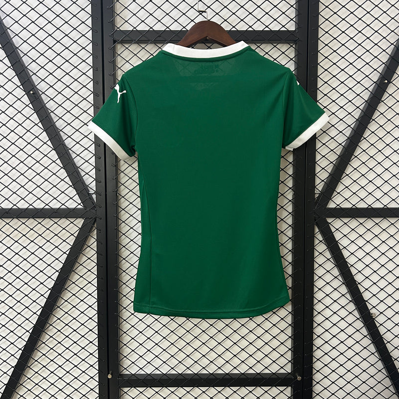 CAMISA FEMININA DO PALMEIRAS 2025 VERDE